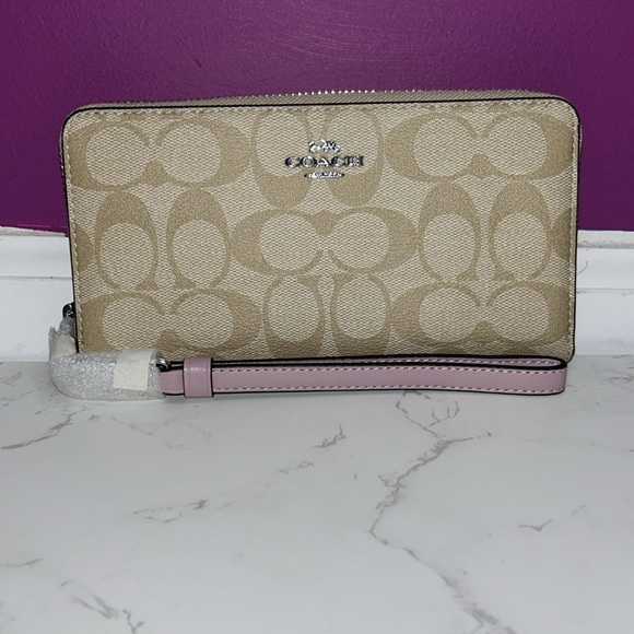 NWT Coach Signature Canvas Tote & Signature Wallet - Picture 15 of 15